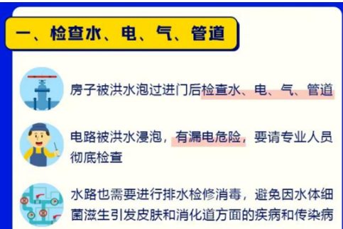 主動(dòng)維護(hù)保養(yǎng)：洪水過(guò)后房屋和家具等怎么維護(hù)保養(yǎng)和使用