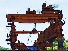 湖北三思安裝于351國道項目架橋機(jī)安監(jiān)系統(tǒng)順利完工！