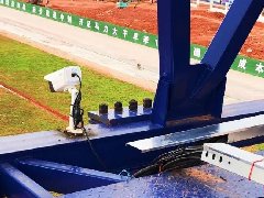 喜迎完工啦！湖北三思架橋機(jī)安全監(jiān)控系統(tǒng)安裝于廣西南寧
