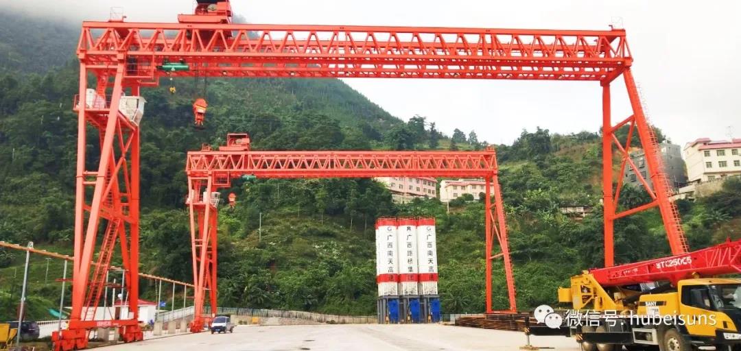 世界第一跨！湖北三思科技門機(jī)PLC安全監(jiān)控系統(tǒng)助力廣西天峨龍灘特大